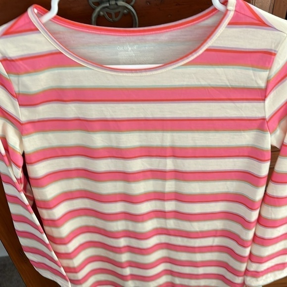 NWT Cat & Jack Pink And Cream Dress Size 14 - Picture 4 of 8